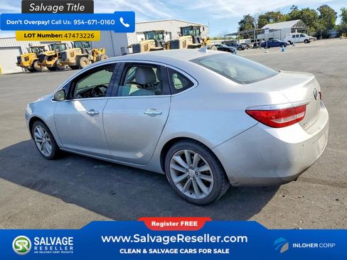 Used 2014 Buick Verano Convenience FWD image 3