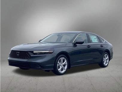 New 2026 Honda Accord LX