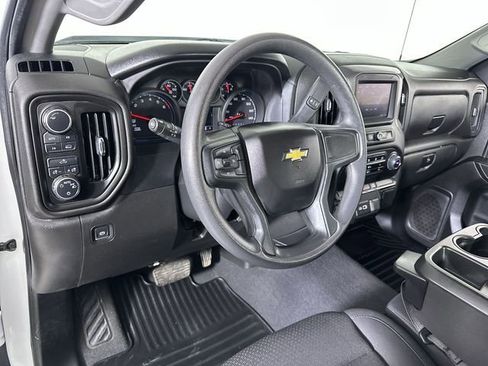 Used 2022 Chevrolet Silverado 1500 W/T w/ WT Value Package AWD/4WD image 10