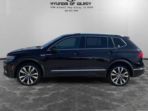 Used 2021 Volkswagen Tiguan SEL Premium R-Line image 8