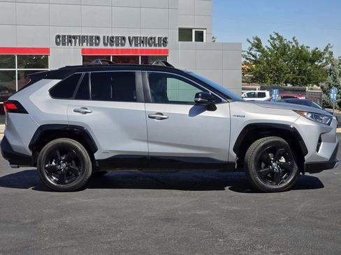 Used 2021 Toyota RAV4 XSE AWD/4WD image 23