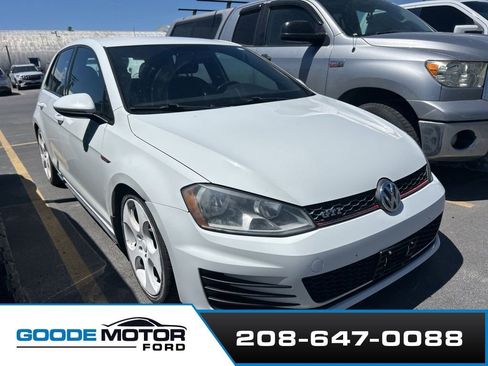 Used 2017 Volkswagen GTI S FWD image 1