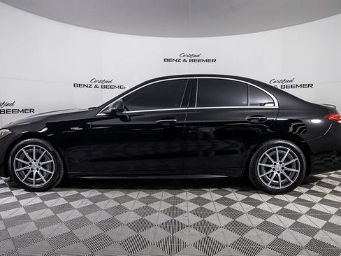 Used 2024 Mercedes-Benz C 43 AMG 4MATIC Sedan image 6