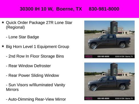 Used 2022 RAM 1500 Lone Star AWD/4WD image 10