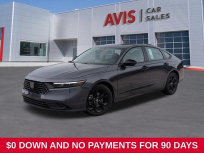 Used 2025 Honda Accord SE