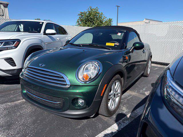 Used 2013 MINI Cooper Roadster FWD image 1