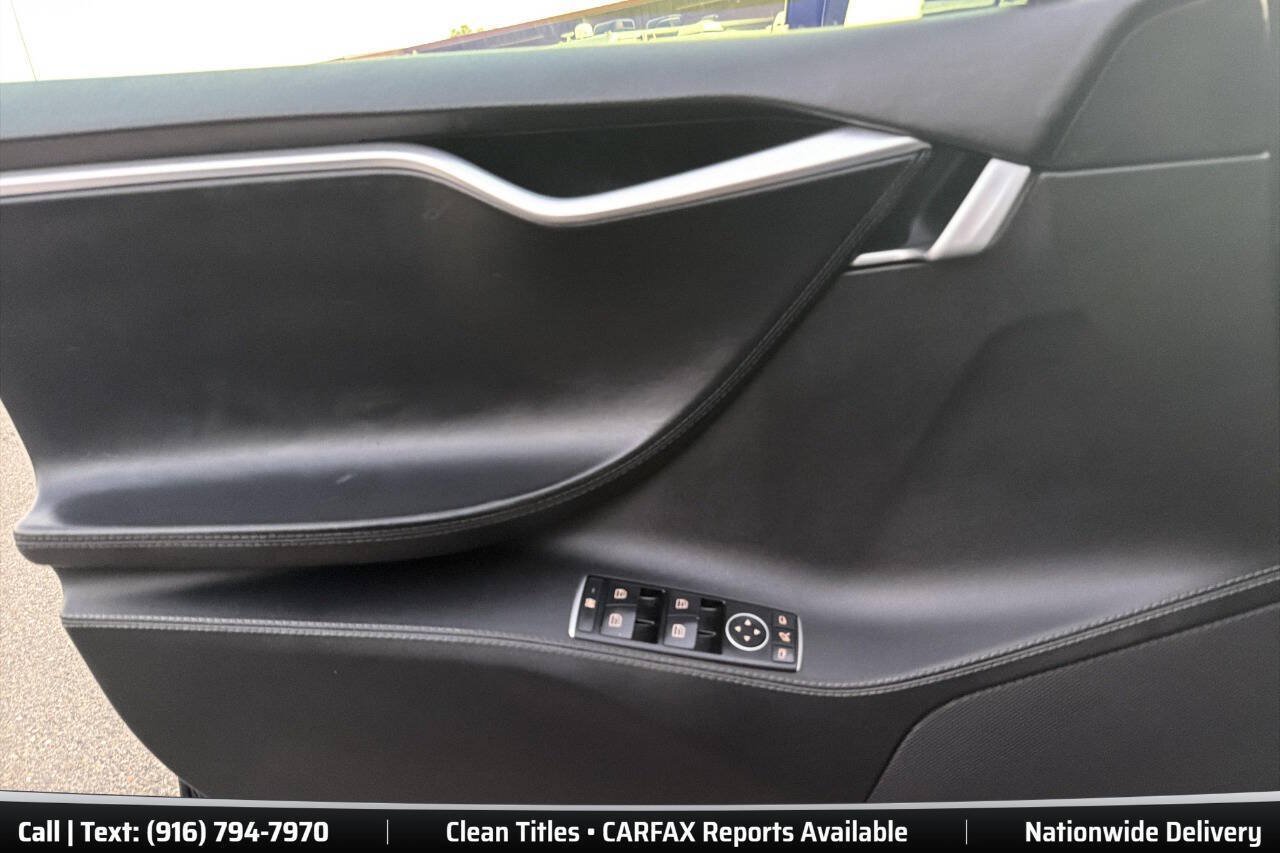 Used 2014 Tesla Model S P85D AWD/4WD image 17