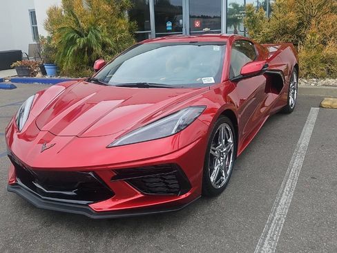 Used 2023 Chevrolet Corvette Stingray Preferred Cpe w/ 2LT RWD image 3