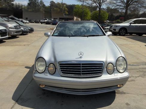 Used 2000 Mercedes-Benz CLK 430 Cabriolet image 6