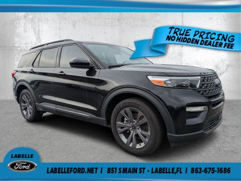 Used 2023 Ford Explorer XLT w/ Equipment Group 202A AWD/4WD image 1