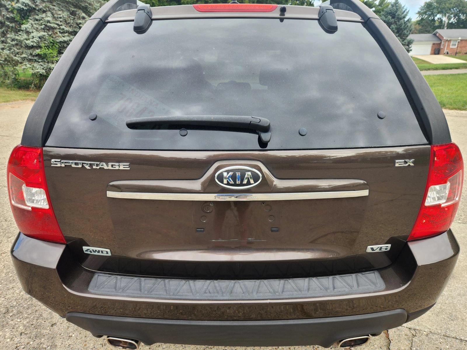 Used 2009 Kia Sportage EX w/ Luxury Pkg AWD/4WD image 4