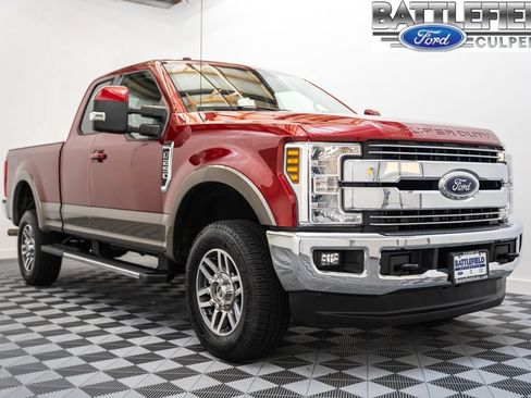 Used 2018 Ford F250 Lariat w/ Lariat Value Package AWD/4WD image 1