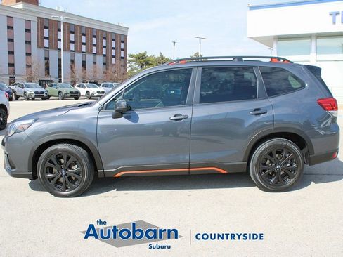 Certified 2024 Subaru Forester Sport AWD/4WD image 8