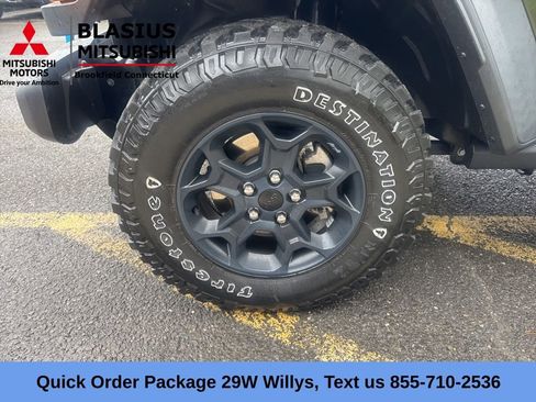 Used 2023 Jeep Wrangler Unlimited w/ Cold Weather Group AWD/4WD image 21