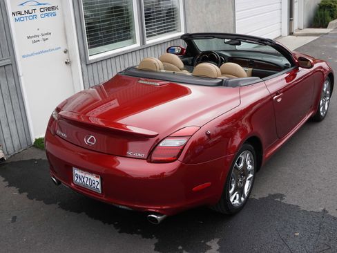 Used 2006 Lexus SC 430 Convertible image 27