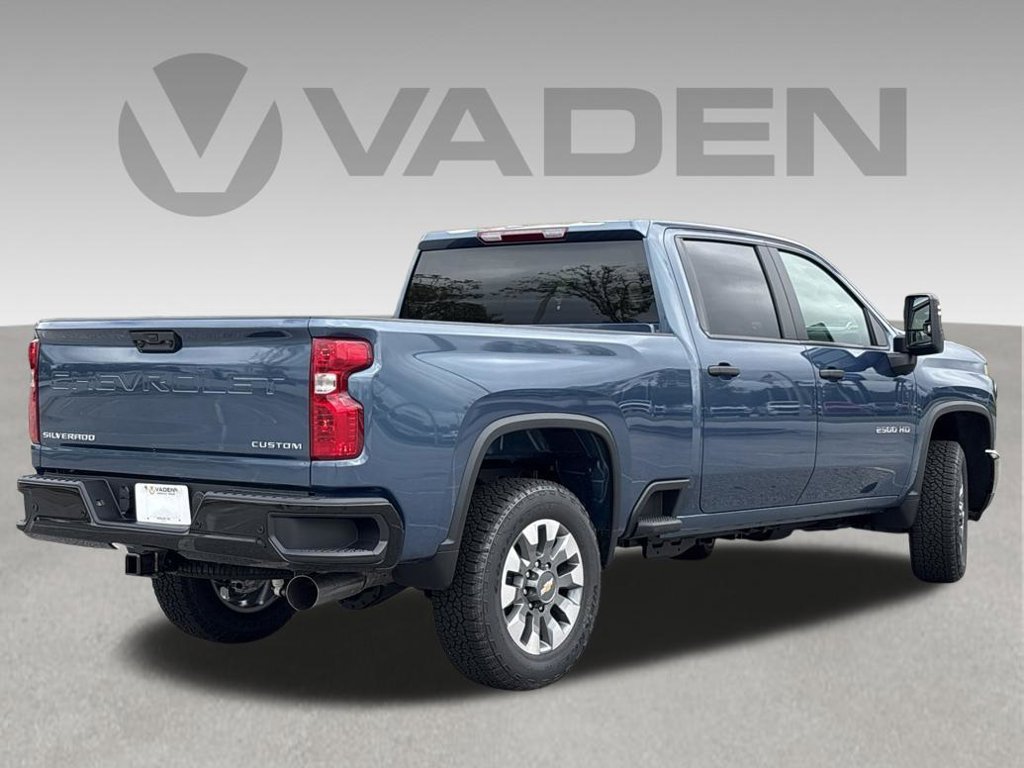 New 2026 Chevrolet Silverado 2500 Custom w/ Custom Value Package AWD/4WD image 6