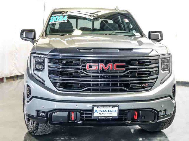 Certified 2024 GMC Sierra 1500 AT4 w/ Technology Package AWD/4WD image 7