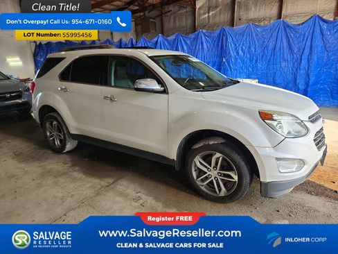 Used 2016 Chevrolet Equinox LTZ w/ Enhanced Convenience Package FWD image 5