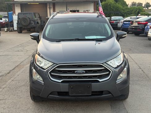 Used 2018 Ford EcoSport SE w/ SE Convenience Package FWD image 2