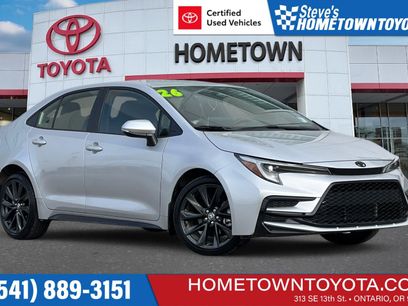 Certified 2026 Toyota Corolla SE w/ SE Package