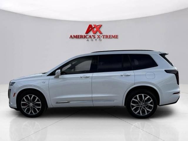 Used 2024 Cadillac XT6 Sport w/ Technology Package AWD/4WD image 2