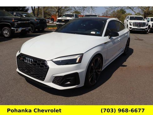 Used 2021 Audi S5 Premium Plus w/ Premium Plus Package image 3