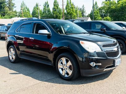 Used 2012 Chevrolet Equinox LTZ