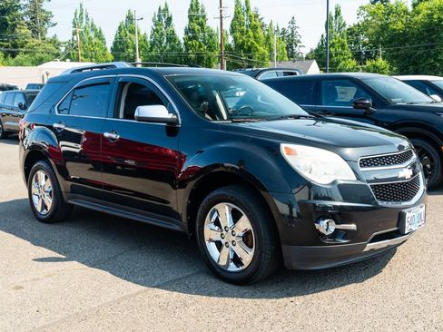 Used 2012 Chevrolet Equinox LTZ AWD/4WD image 1