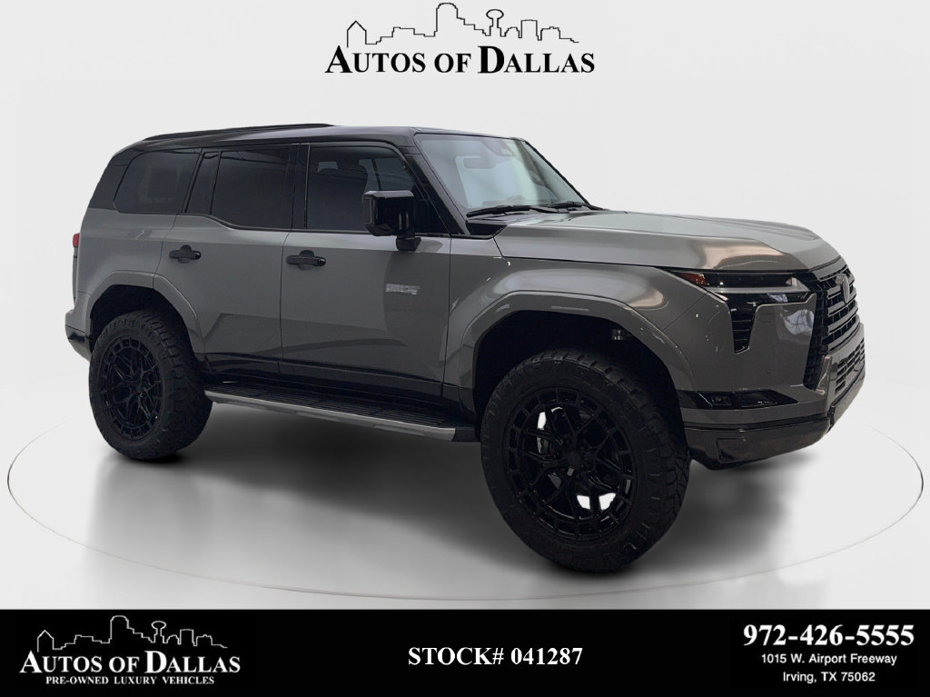 Used 2025 Lexus GX 550 w/ Cold Area Package AWD/4WD image 1