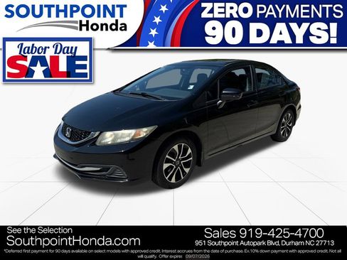 Used 2014 Honda Civic EX image 3