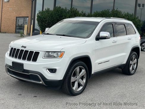 Used 2015 Jeep Grand Cherokee Limited AWD/4WD image 3