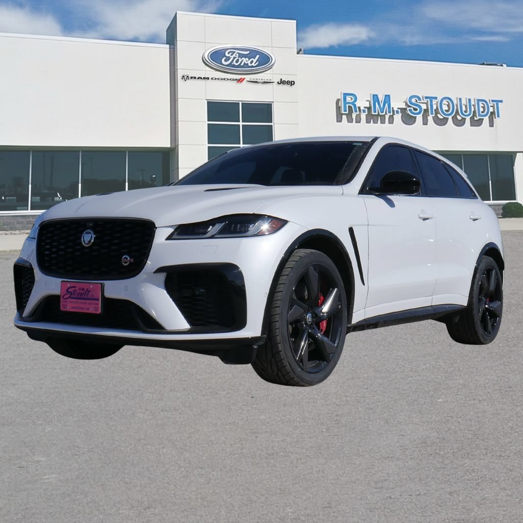 Used 2024 Jaguar F-PACE SVR AWD/4WD image 15