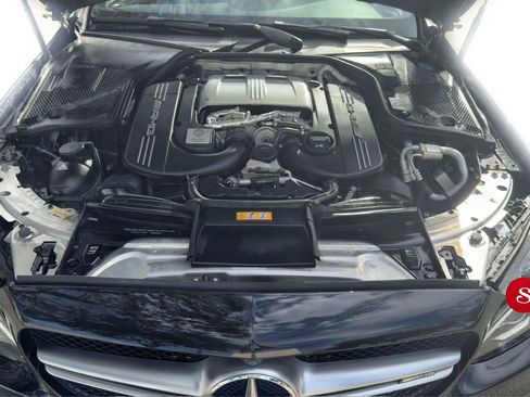 Used 2018 Mercedes-Benz C 63 AMG S w/ Multimedia Package image 10
