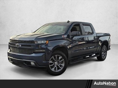 Used 2020 Chevrolet Silverado 1500 RST image 1
