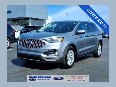 Certified 2024 Ford Edge SEL w/ Convenience Package AWD/4WD image 1