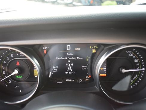 Used 2023 Jeep Wrangler Unlimited AWD/4WD image 21
