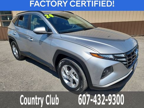 Certified 2024 Hyundai Tucson SEL AWD/4WD image 2