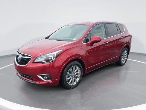 Used 2020 Buick Envision Essence w/ LPO, Cargo Package FWD image 9