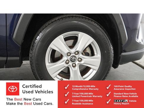Certified 2019 Toyota RAV4 XLE image 29