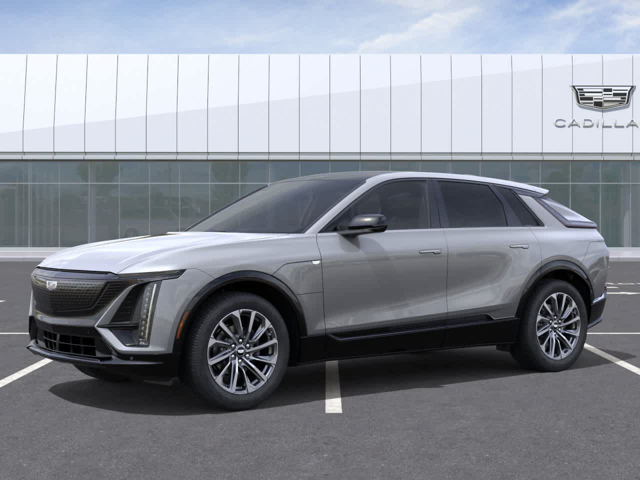 Used 2027 Cadillac Lyriq Sport w/ LPO, Floor Liner Package AWD/4WD image 3