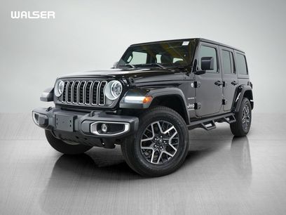 Used 2024 Jeep Wrangler Sahara