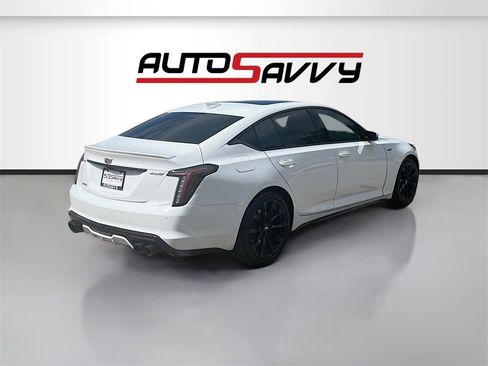 Used 2022 Cadillac CT5 V w/ Cold Weather Package image 7