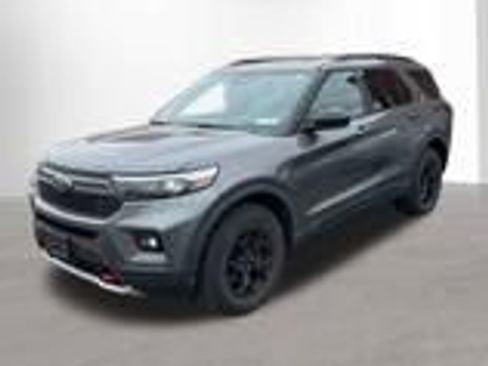 Used 2022 Ford Explorer Timberline w/ Timberline Technology Package AWD/4WD image 9