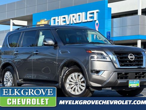 Used 2023 Nissan Armada SV image 1