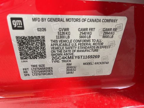 New 2026 Chevrolet Silverado 2500 Custom w/ Custom Value Package AWD/4WD image 25