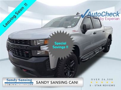 Used 2021 Chevrolet Silverado 1500 Custom Trail Boss
