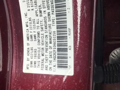 Used 2017 Honda Accord Sport image 4