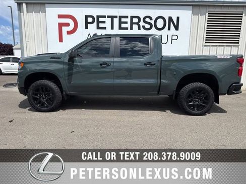 Used 2025 Chevrolet Silverado 1500 LT Trail Boss w/ Convenience Package II AWD/4WD image 7