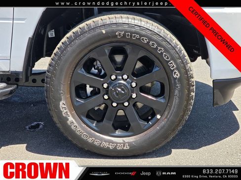 Certified 2025 RAM 2500 Big Horn AWD/4WD image 9