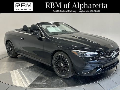 New 2026 Mercedes-Benz CLE 300 4MATIC Cabriolet image 1